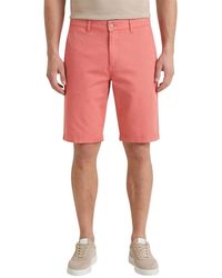 Brax - Bozen Korte Broek Effen - Lyst