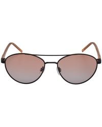 DKNY - Metal Pilot Style Sunglasses Dk302S - Lyst
