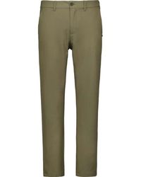 No Excess - Pants Chino 4-Way Stretch Sedoc Mid Army - Lyst