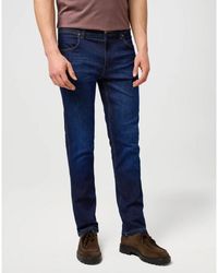 Wrangler - Greensboro Regular Straight-Fit Jeans Rustic - Lyst