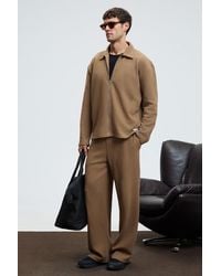 Grimelange - Wide Leg Drawstring Trousers - Lyst
