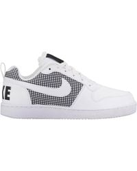 Nike - Court Borough Se Witte Sneakers - Lyst