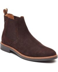 Base London - Sussex Chelsea Boot Leather Boots - Lyst