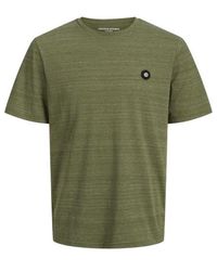 Jack & Jones - Jcopuffer Tee Ss Crew Neck - Lyst