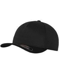Flexfit - Baseballkappe Mit 5 Paneelen - Lyst