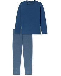 Schiesser - Mannen Pyjama Casual Essentials - Lyst