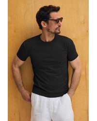 Grimelange - Basic Crew Neck T-Shirt - Lyst