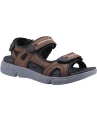 Hush Puppies - Castro Sandals - Lyst