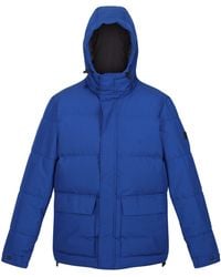 Regatta - Falkner Padded Jacket (New Royal) - Lyst
