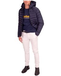 Superdry - Fuji Sport Donsjack Voor - Lyst