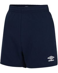 Umbro - Ladies Club Leisure Shorts - Lyst