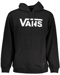 Vans - Zwarte Katoenen Hoodie - Lyst