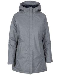 Trespass - Ladies Wintertime Waterproof Jacket - Lyst