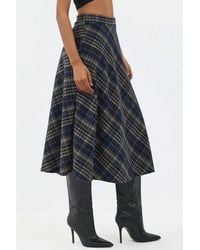 Hiccup - Maxi A-Line Skirt With Zipper Closure - Lyst