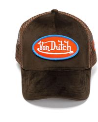 Von Dutch - Velvet Trucker/ Caps Cotton - Lyst