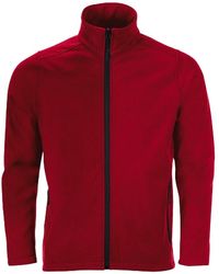 Sol's - Race Soft Shell Jas (Peperrood) - Lyst