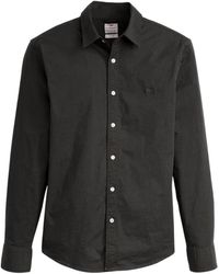 Levi's - Effen Slim Overhemd (Jet) - Lyst