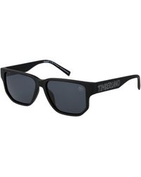 Timberland - Black Stainless Steel Sunglasses - Lyst