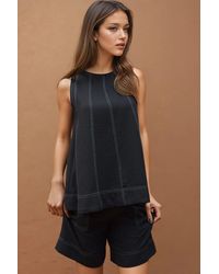Hiccup - Stitch Detail Relax Fit Co-Ord Set - Lyst