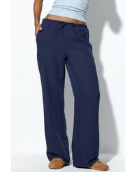 Busem - Straight-Leg Woven Trousers - Lyst