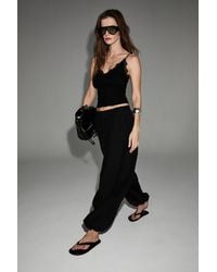 Grimelange - Straight Leg Tailored Pants - Lyst