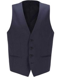 BOSS - Wilson Jas Voor (Donkerblauw) - Lyst