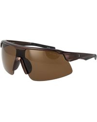 Champion - Black Stainless Steel Sunglasses - Lyst