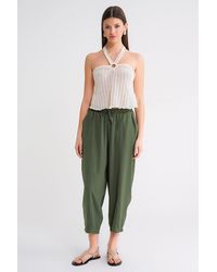 MixRay - Salwar Fit Drawstring Pants - Lyst