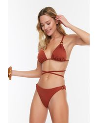 Trendyol - Vrouwen Bikini Broek Klassiek - Lyst