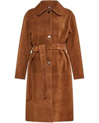 Dreimaster - Jas Dames Bruin - Lyst