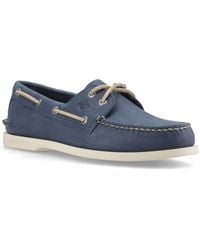 Sperry Top-Sider - Authentic 2 Eye Boat Leather Shoes - Lyst