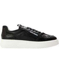 Steve Madden - "Orlando" Sneaker Für Herren, Leder - Lyst