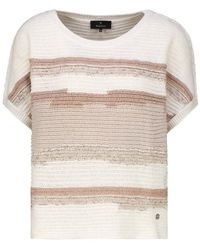 Monari - Pullover Korte Mouw 410442 - Lyst