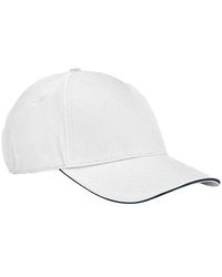 BEECHFIELD® - "Earthaware Classic" Baseball-Mütze 5 Segmente /Dunkelblau) - Lyst