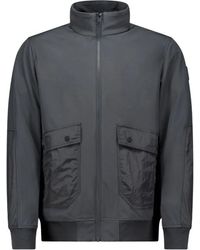 Airforce - Roan Softshell Jacket Gun Metal - Lyst