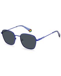 Polaroid - Stainless Steel Sunglasses - Lyst