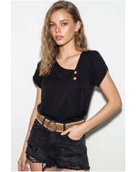 Bianco Lucci - Damesblouse - Lyst