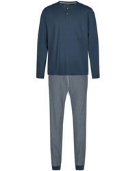 Phil & Co. Berlin - Pyjama Henley Pyjama, Pyjama Set - Lyst
