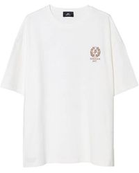 Denham - T-Shirt Korte Mouw 01-26-01-52-071 - Lyst