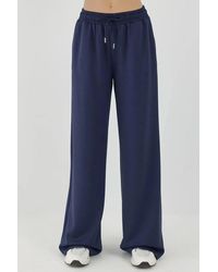Hiccup - Soft Modal Touch Wide Leg Sweatpants - Lyst