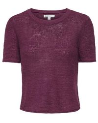 ONLY - Onlsunny S/S Pullover Knt - Lyst