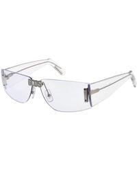 Gcds - Rimless Rectangle Zonnebril - Lyst