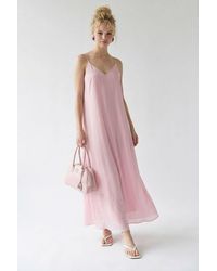 MixRay - Sleeveless A-Line Maxi Dress - Lyst