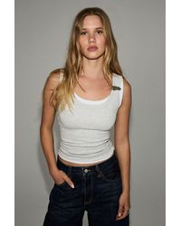 Grimelange - Fitted U-Neck Cami Tank Top - Lyst