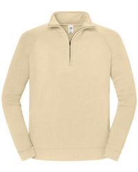 Fruit Of The Loom - Adult Iconic Premium Sweatshirt (Desert) - Lyst
