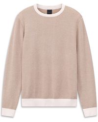 Bugatti - Herren Pullover Rundhals Aus Reiner Baumwolle - Lyst
