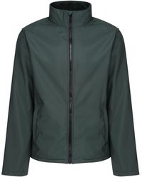 Regatta - Ablaze Printable Soft Shell Jas (Donker Sparren/Zwart) - Lyst