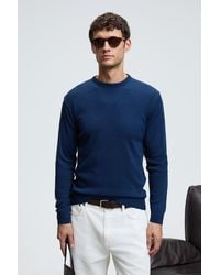 Grimelange - Ribbed Crew Neck Jumper - Lyst
