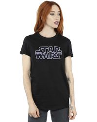 Star Wars - Adult Logo T-Shirt - Lyst