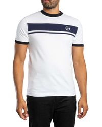 Sergio Tacchini - Master Crew T-Shirt, Cotton - Lyst